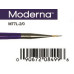 Пензель синтетика шрифтова Moderna 77, No.2/0, M77L-2/0