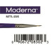 Пензель синтетика шрифтова Moderna 77, No.20/0, M77L-20/0