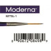 Пензель синтетика шрифтова Moderna 77, No.0, M77SL-0