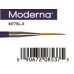 Пензель синтетика шрифтова Moderna 77, No.3, M77SL-3