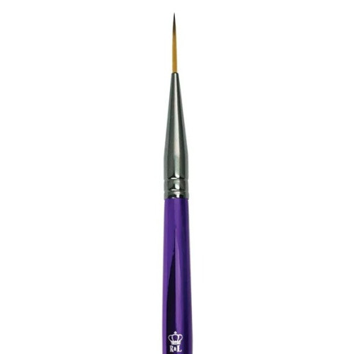 Кисть синтетика шрифтовая Moderna 77, No.10/0, M77SL-10/0