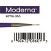 Пензель синтетика шрифтова Moderna 77, No.20/0, M77SL-20/0