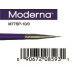 Пензель синтетика кругла Moderna 77, No.10/0, M77SP-10/0