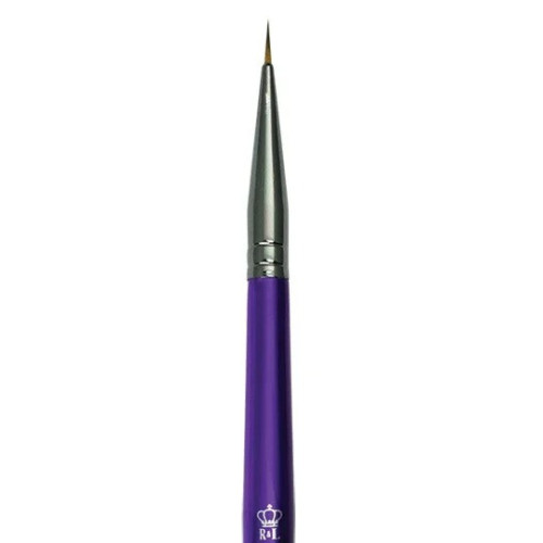 Пензель синтетика кругла Moderna 77, No.10/0, M77SP-10/0