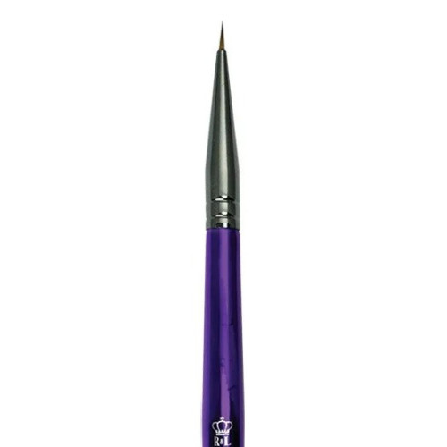 Пензель синтетика кругла Moderna 77, No.20/0, M77SP-20/0