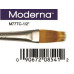 Кисть синтетика филберт Moderna 77, 1-2 -12,7 мм