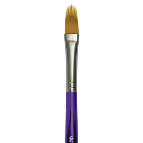 Кисть синтетика филберт Moderna 77, 3-8 -9.5 м M77TC-3-8