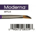 Пензель синтетика трикутна Moderna 77, No.8, M77TL-8