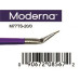 Пензель синтетика tight spot Moderna 77, No.20/0, M77TS-20/0