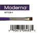 Пензель синтетика контурна Moderna 77, No.4, M77CB-4
