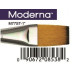 Пензель синтетика плоска Moderna 77, 1 -25.4 мм M77ST-1