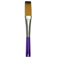 Пензель синтетика плоска Moderna 77, 1-2 -12,7 mm- M77ST-1-2