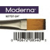 Кисть синтетика плоская Moderna 77, 3-4 -19.1 мм M77ST-3-4