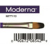 Пензель синтетика філберт Moderna 77, No.10, M77T-10