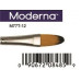 Пензель синтетика філберт Moderna 77, No.12, M77T-12