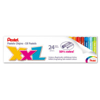 Набір масляної пастелі 24 кольори, Pentel XXL