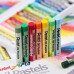 Набір пастелі для малювання для дітей Pentel PHN-1616 кол.