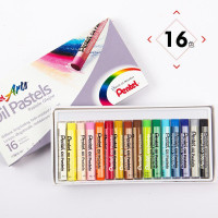 Набір пастелі для малювання для дітей Pentel PHN-1616 кол.