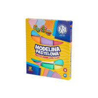 Моделін для ліплення ASTRA 12 кольорів