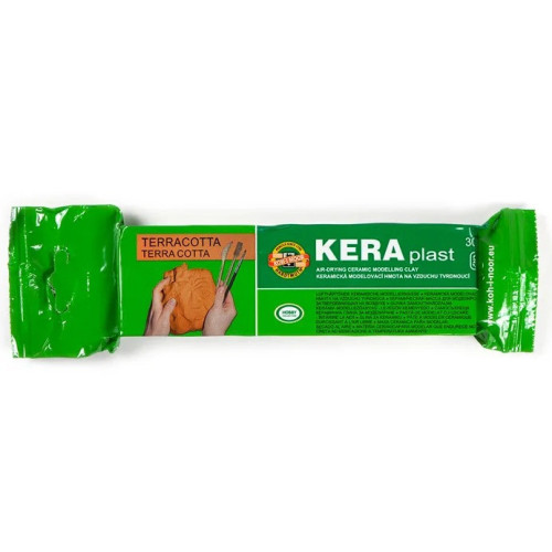 Пластилін теракотовий Keraplast Koh-i-noor, 300 г