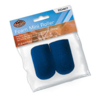 Мини-ролик для краски 2-дюймовый BLUE FLOCK, 2 шт