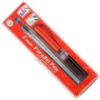Пір'яна ручка для каліграфії Pilot Parallel Pen 1,5 мм, чорний