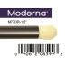 Пензель синтетика трафаретна Moderna 77, 1-2-12,7 мм, M77DR-1-2