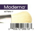 Кисть синтетика Moderna 77, M77MW-1