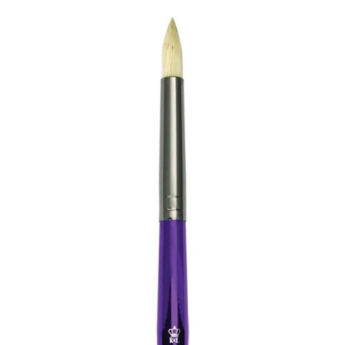 Кисть щетина круглая Moderna 77, No.5, M77SCB-5