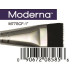 Кисть синтетика scruffy Moderna 77, 1 -25.4 mm- M77SCF-1