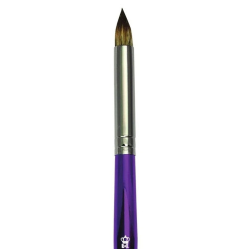 Кисть синтетика круглая Moderna 77, No.12, M77SR-12
