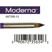 Пензель синтетика кругла Moderna 77, No.12, M77SR-12