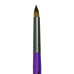 Кисть синтетика круглая Moderna 77, No.16, M77SR-16