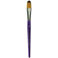 Кисть синтетика овальная Moderna 77, oval wash, 3-4 -19 mm- M77TWO-3-4