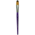 Кисть синтетика овальная Moderna 77, oval wash, 3-4 -19 mm- M77TWO-3-4