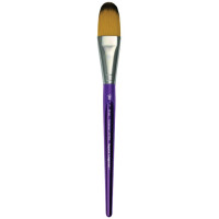 Кисть синтетика овальная Moderna 77, oval wash, 1 -25 mm- M77TWO-1