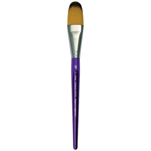 Кисть синтетика овальная Moderna 77, oval wash, 1 -25 mm- M77TWO-1