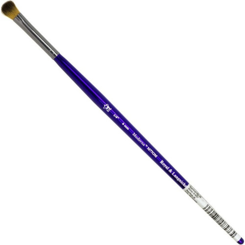 Пензель синтетика овальна Moderna 77, oval mop, 1-4 -6 mm- M77OM-1-4