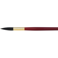 Кисть белка для акварели SM NocturnaPRO, круглая Royal Langnickel