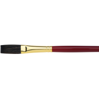 Кисть плоская удлиненная белка для акварели №1/8 NocturnaPRO, Royal Langnickel