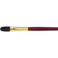 Кисть кошачий язык белка для акварели №3/4 NocturnaPRO, Royal Langnickel