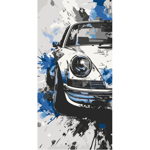 Картина по номерам Porsche Classic 12507-AC, 40х80 см