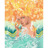 Картина по номерам Солнечная 10135-AC, 40х50 см Polina Skurykhina ©pollypop92