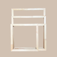 Рамка багетная под покраску для картин 40х50 см 18005-AC