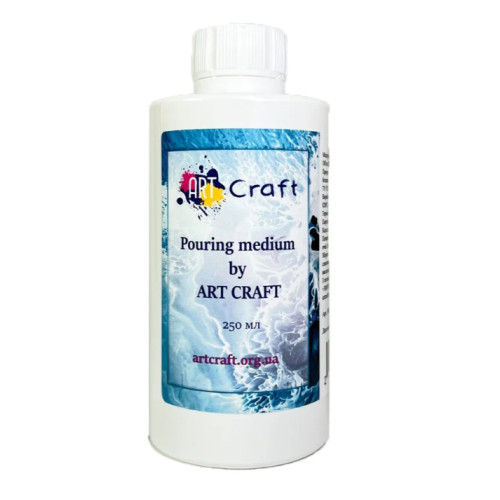 Медиум для жидкого акрила, 250 мл