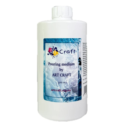 Медиум для жидкого акрила, 500 мл