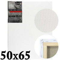 Полотно на підрамнику 50х65 см, італійська бавовна середнє зерно Monet (MP5065) Полотно на підрамнику 50х65 см, італійська бавовна середнє зерно Monet (MP5065)