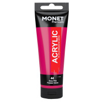 Краска акриловая Monet 75мл (44) Розовая темная (7594544)