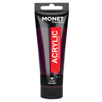 Краска акриловая Monet 75мл (46) Пурпурная (7515246) Краска акриловая Monet 75мл (46) Пурпурная (7515246)