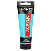 Акрилова фарба Monet 75мл (63) Турецька блакитна (7514063) Акрилова фарба Monet 75мл (63) Турецька блакитна (7514063)
